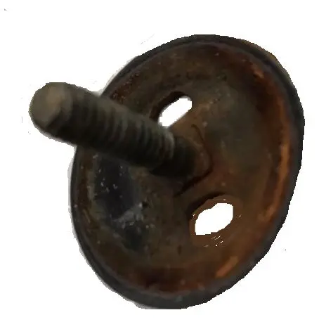 Door Glass Screw, Used 73-77 A-Body 1