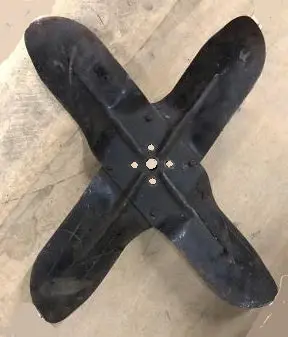 Engine Fan, 4 Blade Ohc6 Used 66-69 Firebird Tempest 1
