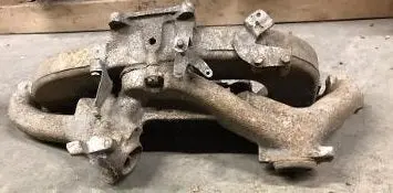 Intake & Exhaust Manifold ,Sprint Ohc6 68 69 Firebird Tempest 2