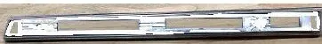 Dash Handle Chrome Strip , Used 66 Gto Tempest Lemans 1