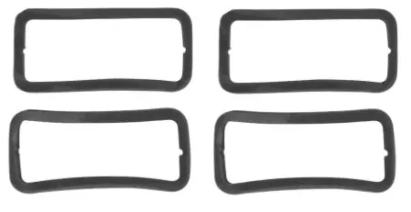 Marker Light Gaskets ,4Pcs New 70-81 Firebird Trans Am 1