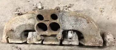 Intake & Exhaust Manifold ,Sprint Ohc6 68 69 Firebird Tempest 1