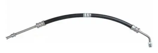 Power Steering Pressure Hose, New, V8, 67-69 Gto Lemans 1