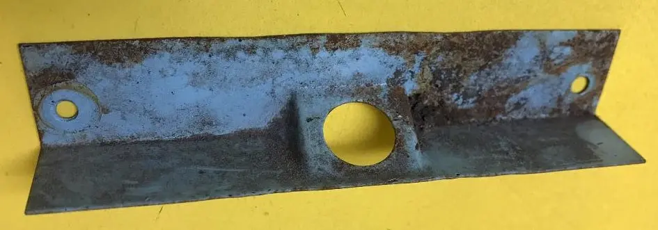 Console Shifter Bulb Plate ,Used 70-72 Cutlass 442 1