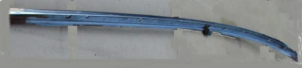 Roofrail Channel ,Holds Rubber Left 68-72 A-Body 1