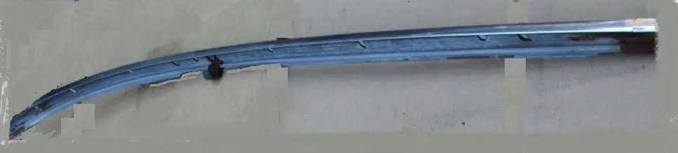 Roofrail Channel,Holds Rubber Right 68-72 A-Body 1