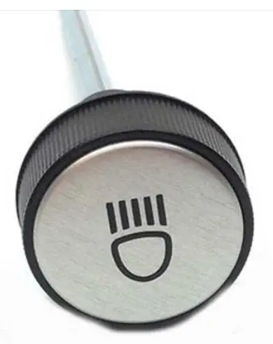 Headlight Switch Knob, W/Icon New 78-81 Chevys 1