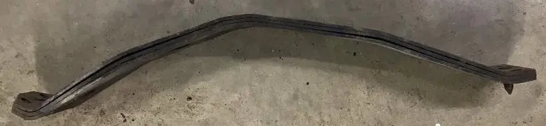 Rear Bumper Impact Spring, Used 74-77 Camaro 1