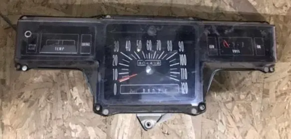 Dash Gauge Cluster 69 70 Riviera Lesabre 225 Wildcat 1