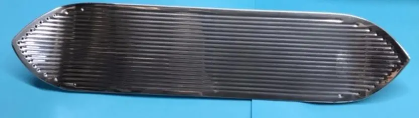 Radio Delete Plate ,New 62-65 Nova Chevy Ii 1