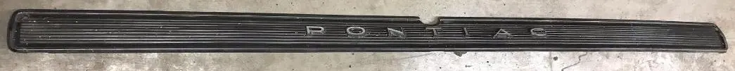 Tail Light Panel Molding, 66 Lemans, Ribbed Used 1