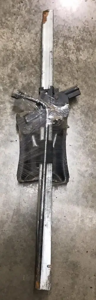Bumper Jack Assembly, 76 Olds 98 Delta 88. Used 1