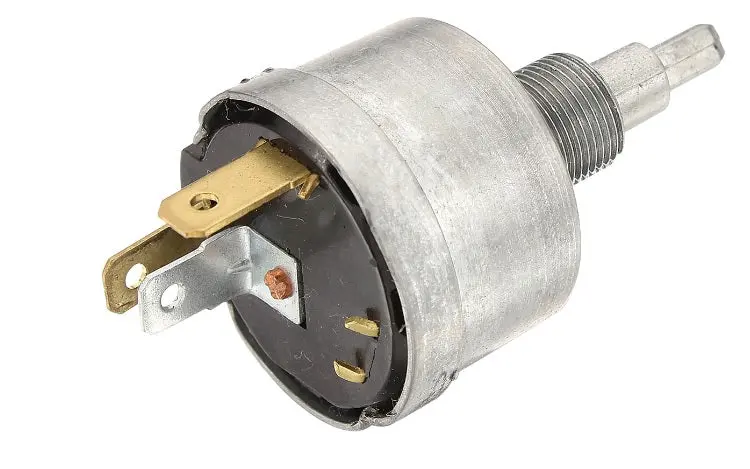 Wiper Switch, W/Round Motor Used 68 Impala Chevelle 1