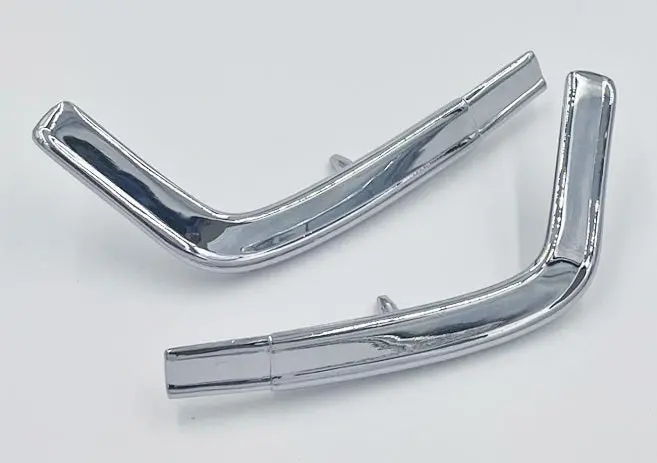 Vinyl Top Moldings ,Rear Corner New Pair 69 70 Grand Prix, 1