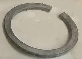 Manual Tailgate Lock Ring ,New 64-72 A-B-Body Wagons 1