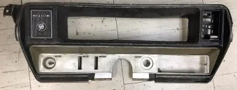 Dash Instrument Bezel ,No Ac Used 68 Skylark Gs 1