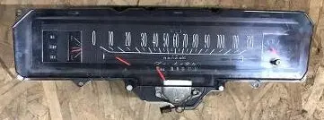 Instrument Cluster Gauges ,Used 69 Skylark Gs 1