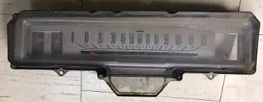 Instrument Cluster Gauges ,Used 68 Skylark Gs 1