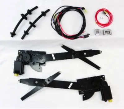 Power Window Kit ,New 64-67 Elcamino &2 Dr Posts 1