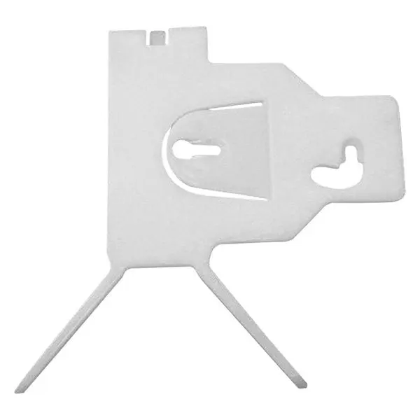 Quarter Molding Clip, Left 81-88 Cutlass 1