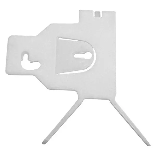 Quarter Molding Clip, Right 81-88 Cutlass 1