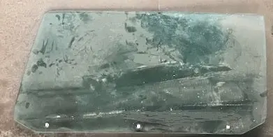 Door Glass ,Right Hdt Clear Used 65 A-Body Hardtop 1