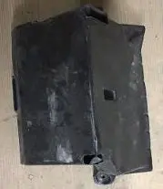 Floor Under Dash Duct ,W/Ac 67 68 Camamo Firebird 1