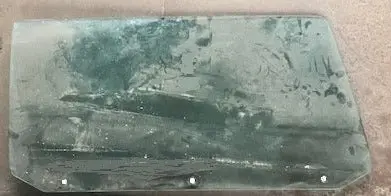 Door Glass ,Left Hdt Clear Used 65 A-Body Hardtop 1