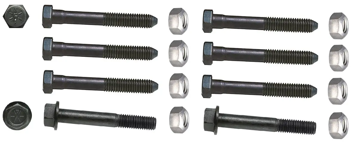 Rear Control Arms Bolt Kit ,New Oe 68-77 A-Body 1