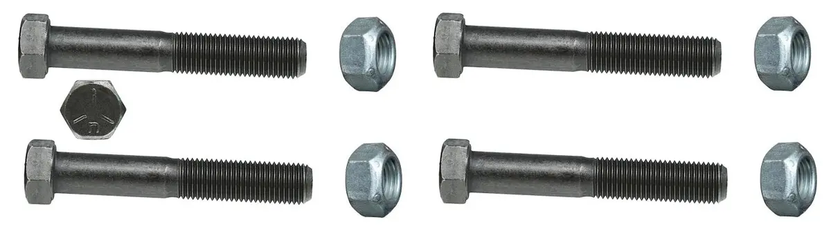 Rear Sway Bar Bolt Kit ,New 64-72 A-Body 1