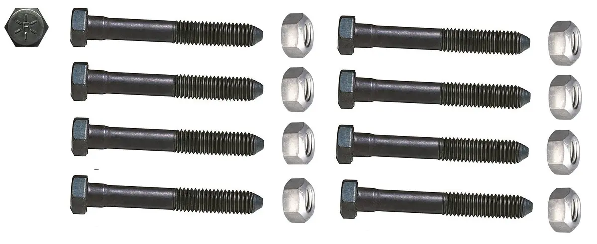 Rear Control Arms Bolt Kit ,New Oe 64-67 A-Body 1
