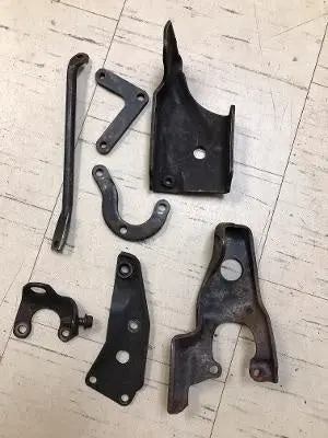 Ac Compressor Bracket Set ,V8 Used 78-88 Chevy 1