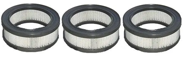 Tripower Air Filters, Set Of 3 New 57-66 Pontiac 1