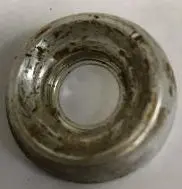 Wiper Switch Bezel ,Used 62-65 Nova 1