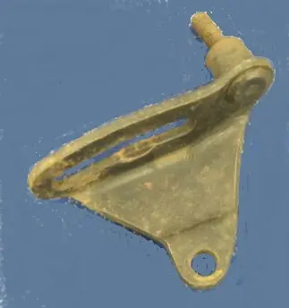 Ps Pump Rear Bracket ,W/Ac 305 350 Chevy 78-81 1