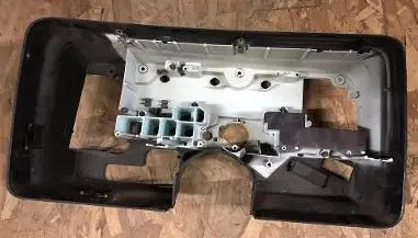 Dash Gauge Housing ,W/Square Speedo Used 78- 85 Elcamino 1