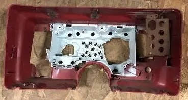 Dash Gauge Housing ,Round Speedo Used 78-88 Monte Elcamino 1
