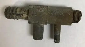 Carb Fitting ,3 Ports,At Pb 68 69 Pontiac 1