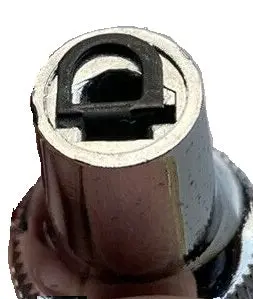 Heater Control Knob ,New 65 Nova 2