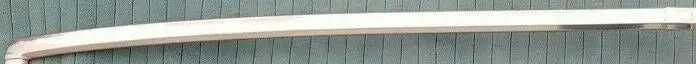 Rear Window Molding ,Top Left Used 64-5 A-Body, 2 Door 1