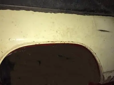 Front Fender, Left, Used, 64 Chevelle 1