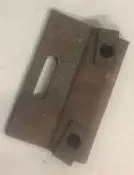 Front Bumper Bushing Bracket ,Used 70-72 Firebird Ta 1