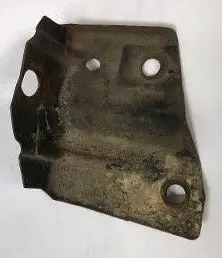 Header Panel Bracket ,Upper Left 81-88 Cutlass 1