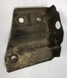 Header Panel Bracket ,Upper Right 81-88 Cutlass 1