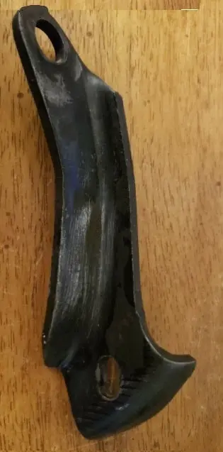 Starter Brace ,Used 66-69 Pontiac, V8 1