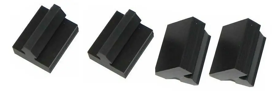 Rear Bumper Bracket Rubber Stops ,69 Gto Lemans 1