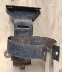 Charcoal Canister Bracket ,Used 73-75 Chevelle Monte 1