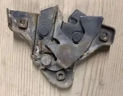 Hood Latch ,On Rad Support 73-77 Monte Malibu Elcamino 1
