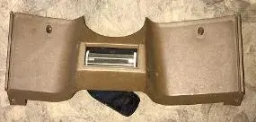 Steering Column Cover ,Ac 73-77 Cutlass 442 1