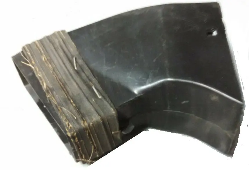 Dash Vent Adapter ,Right W/Ac Used 70-72 Cutlass 442 1